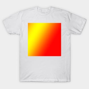 red yellow abstract texture background pattern T-Shirt